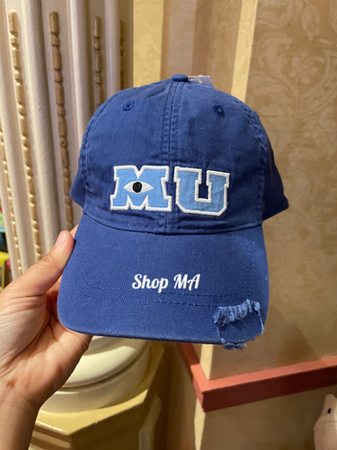 モンスターズユニバーシティ キャップ | Shop MA