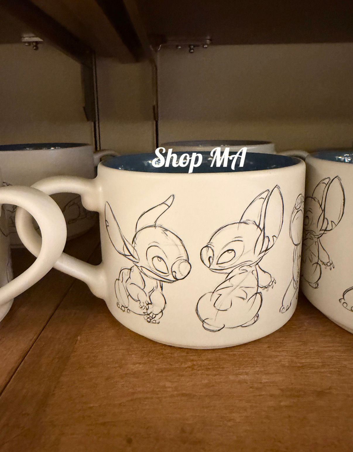 スティッチ　アニメーション　マグカップ