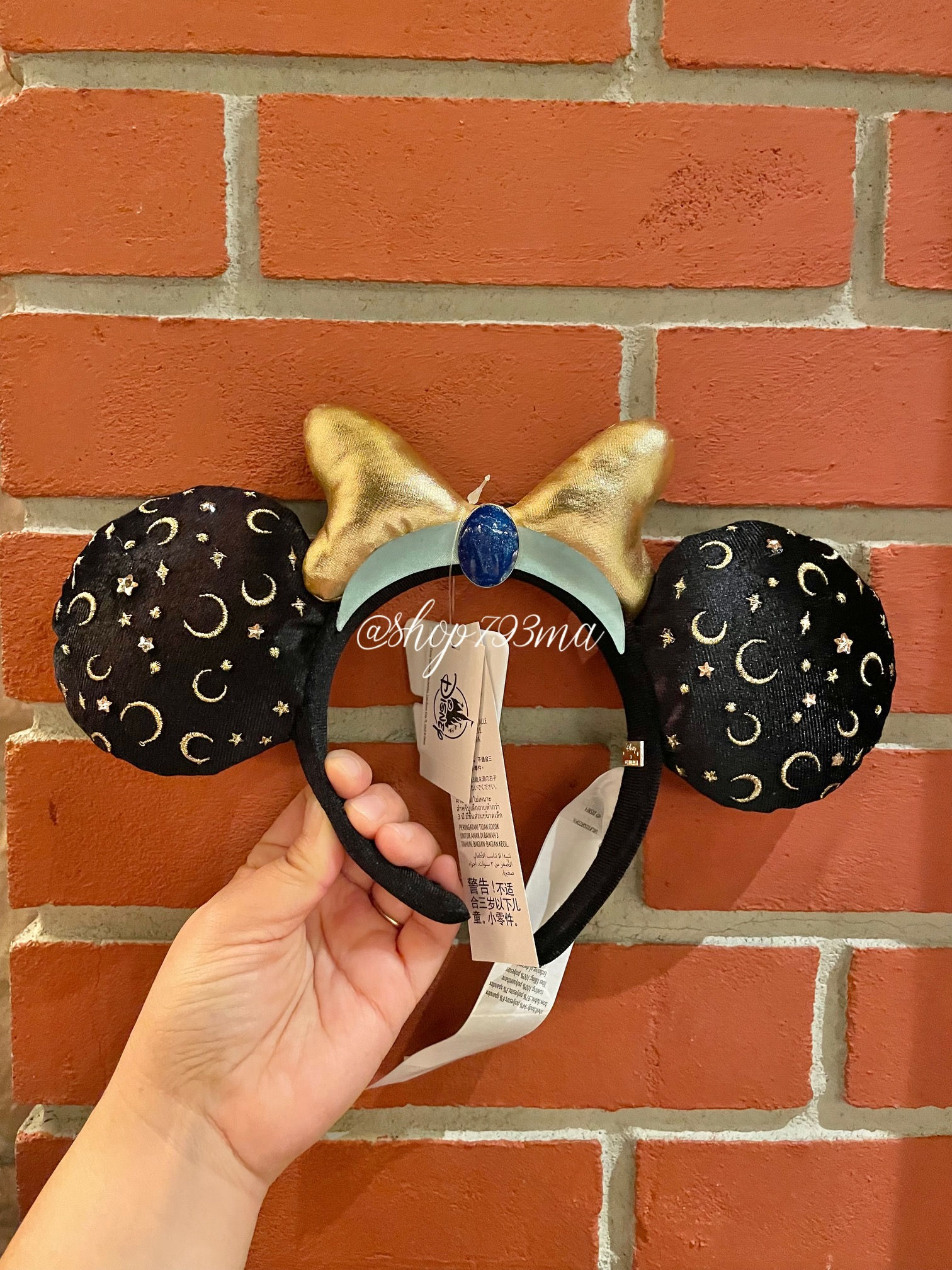 バウブルバー　ジャスミンカチューシャ