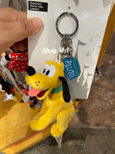 ディズニー　プルート 　キーホルダー　キースタンド　小物置き file.png