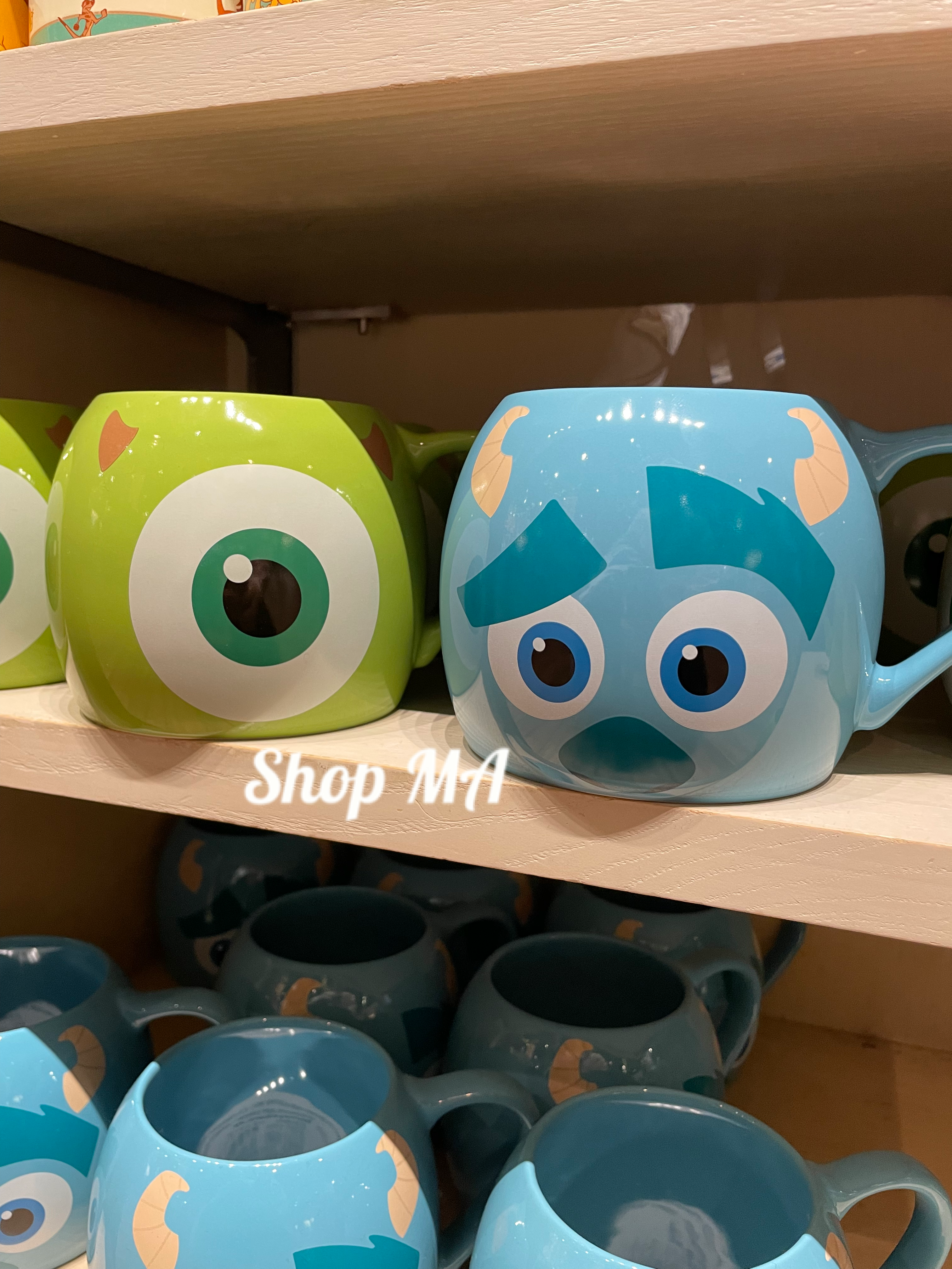 モンスターズインク　マグカップ