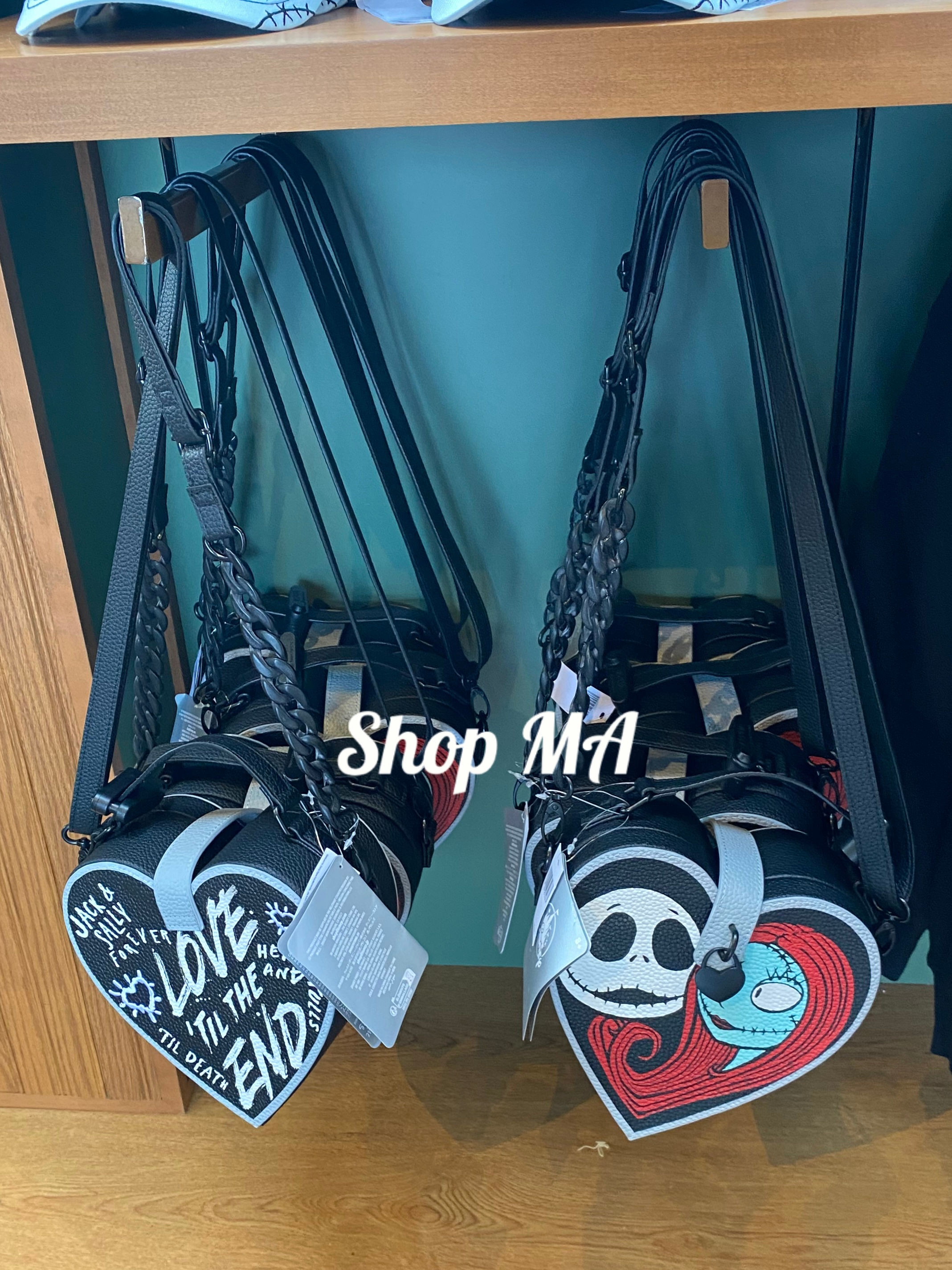 ナイトメアビフォアクリスマス　ショルダーバッグ