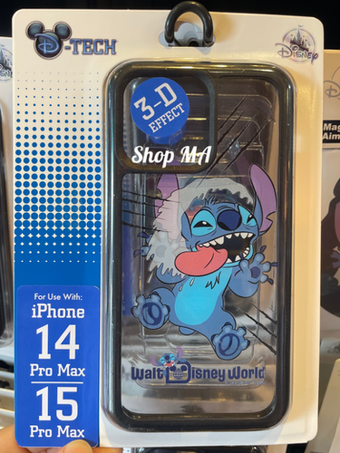 ☆US Disney Parks☆スティッチ 3DiPhoneケース各種 Disney】US Disney Parks リロ＆スティッチ iPhoneケース