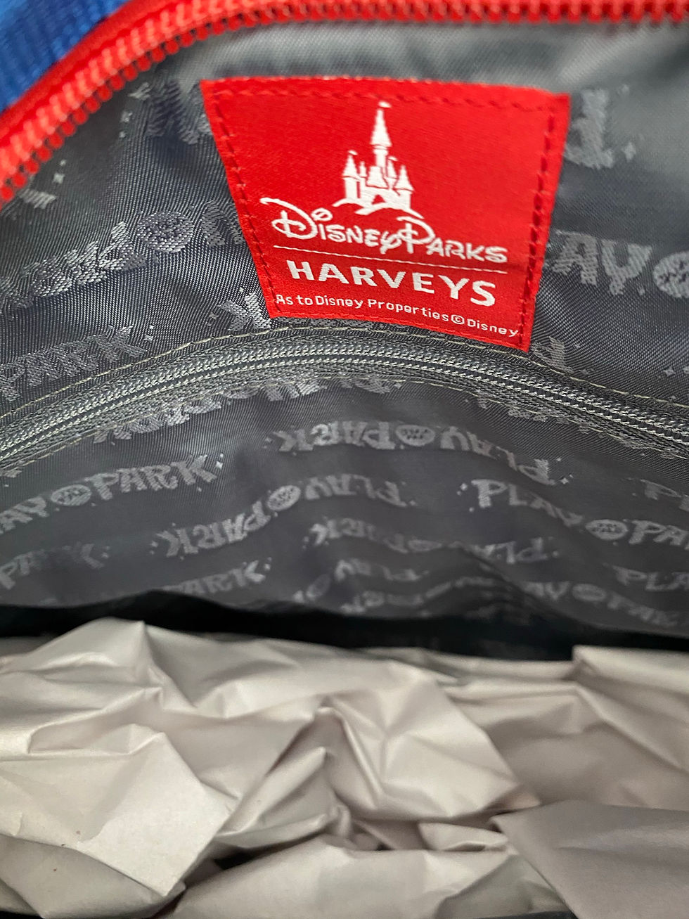 Thumbnail: Mickey & Friends Play in the Park Harveys Streamline Crossbody Bag by Disney