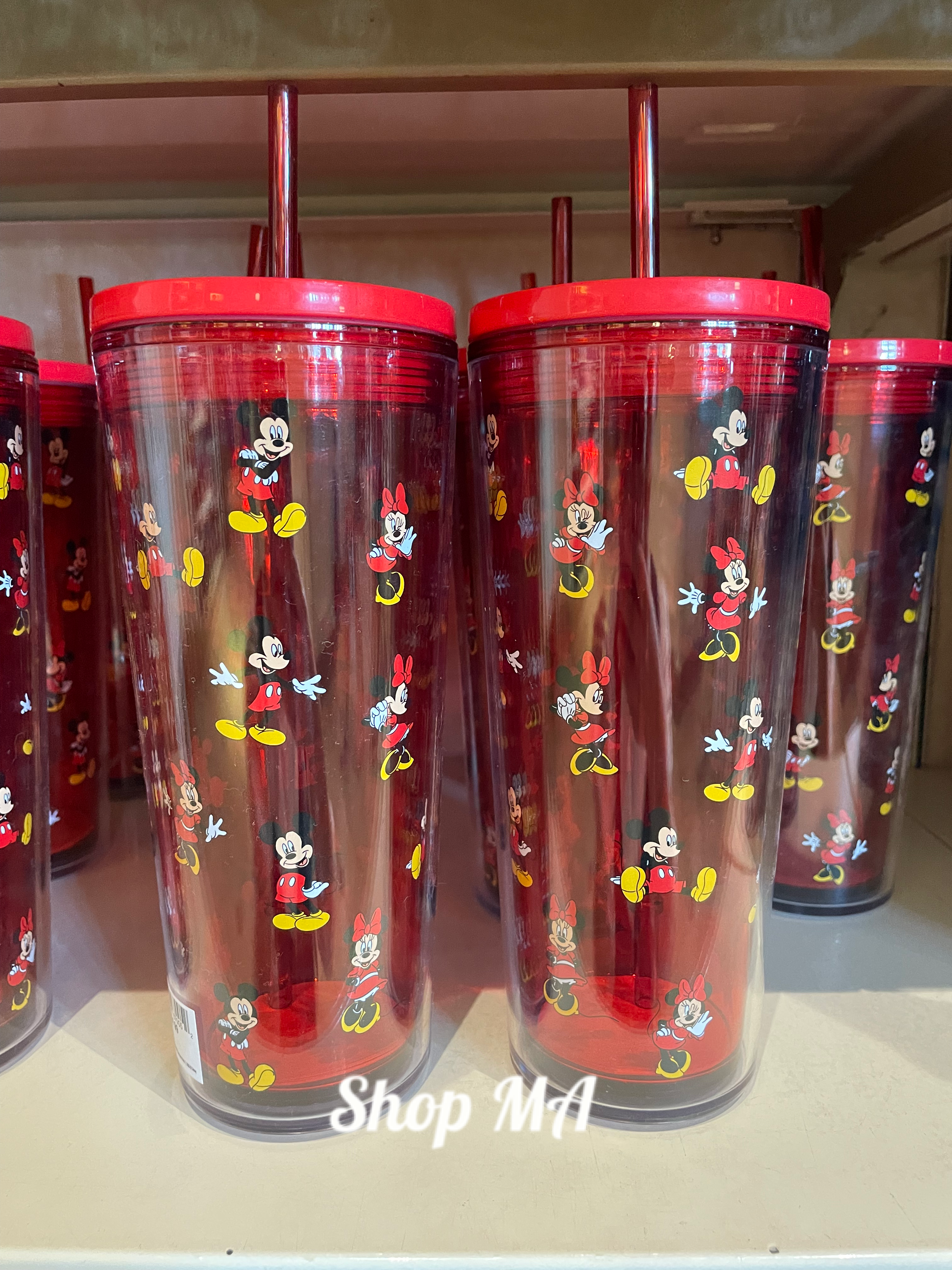 ミッキー＆ミニー　タンブラー