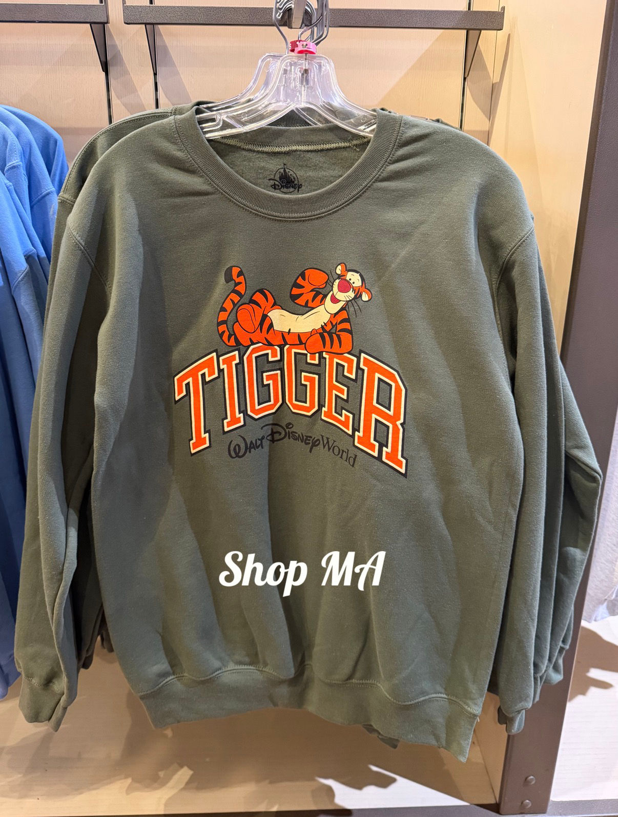 ティガー　トレーナー