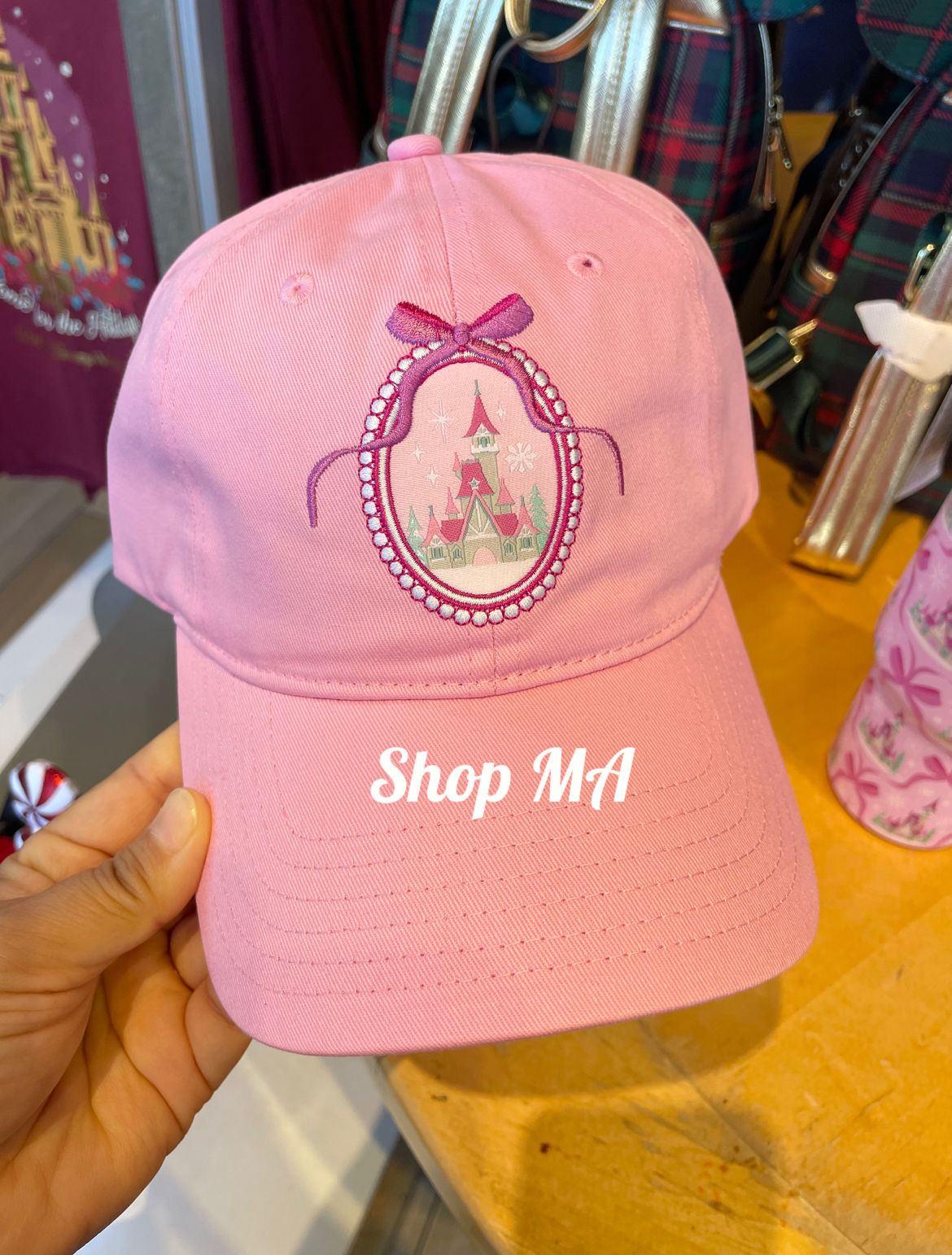 シンデレラ城　キャップ