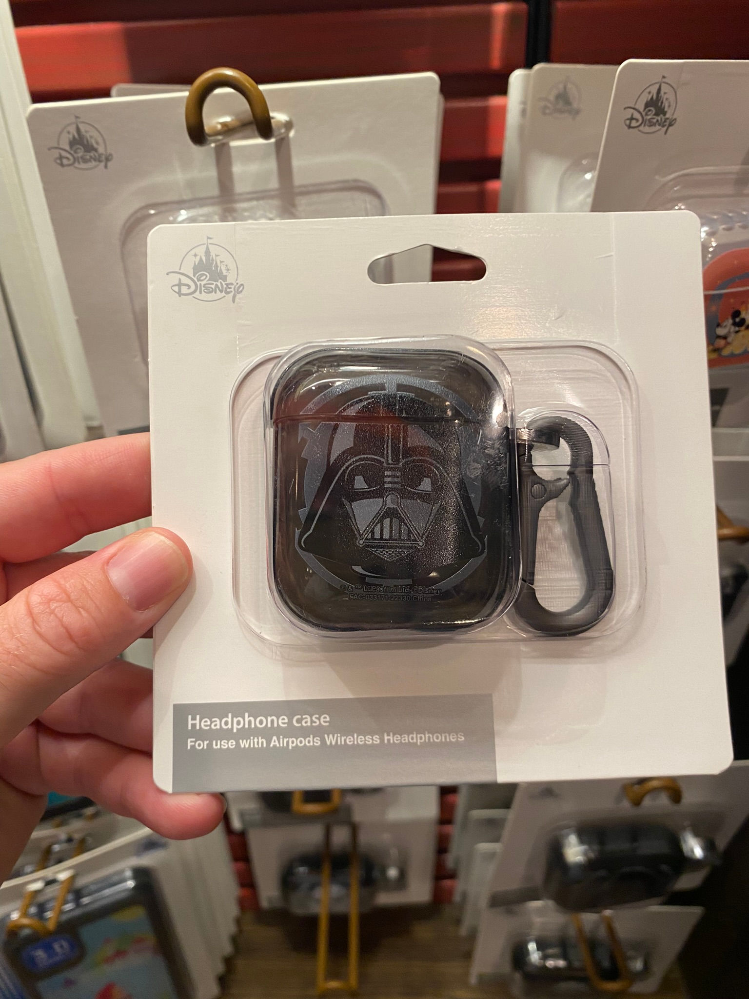 ダースベイダー　AirPodsケース