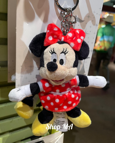 ミニー ぬいぐるみキーホルダー | Shop MA