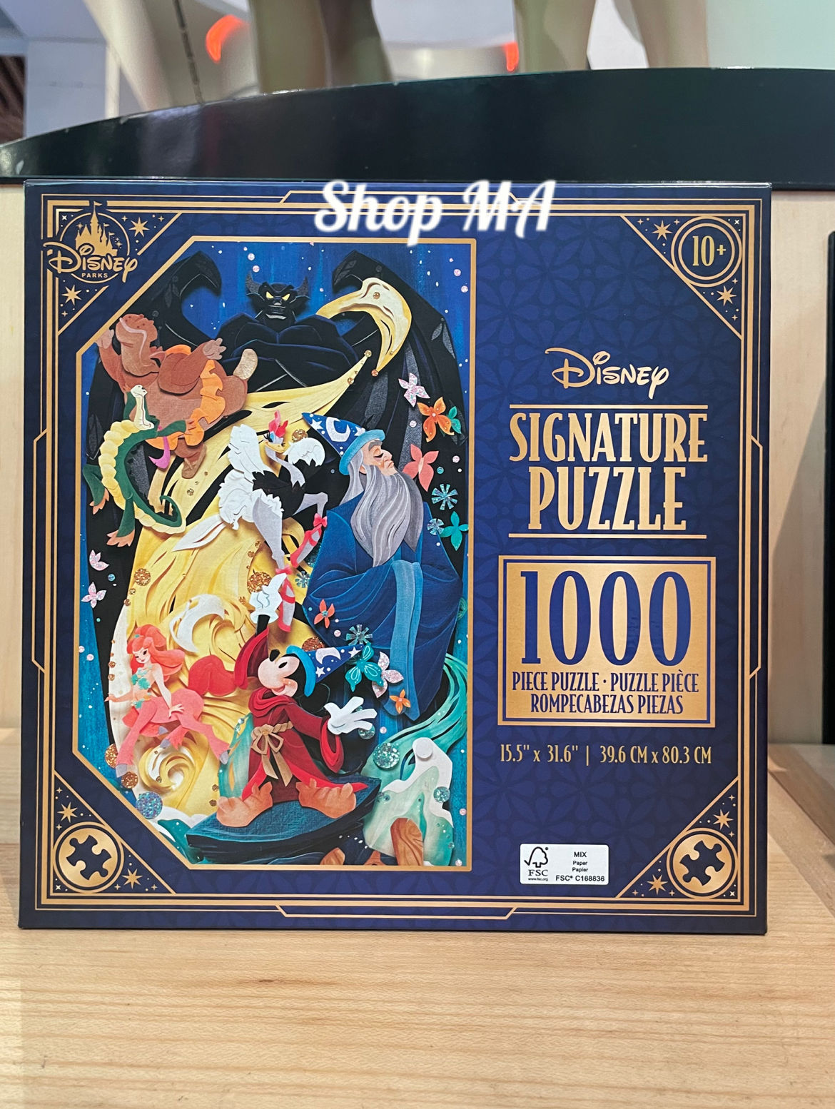 ファンタジア　1000ピースパズル