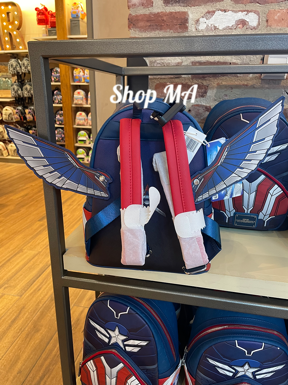 Thumbnail: ラウンジフライ　キャプテンアメリカ　リュック