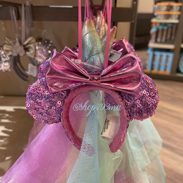 Thumbnail: Minnie Unicorn Headband Ornament