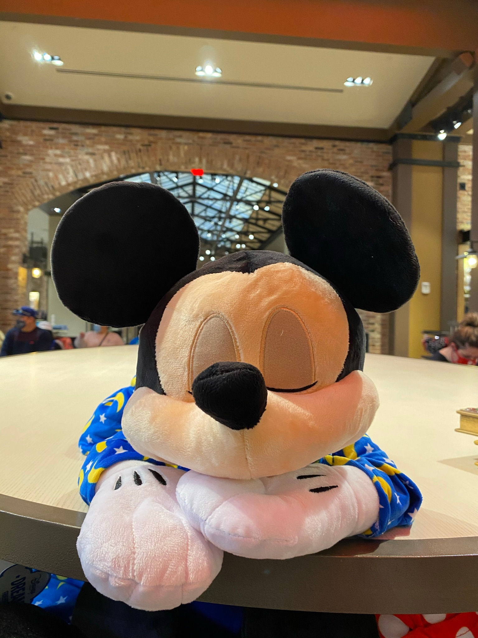 Mickey Dream Plush by Disney
