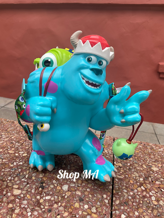 モンスターズインク クリスマス ポップコーンバケット | Shop MA