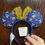 Thumbnail: Mickey & Friends 50th Celebration Loungefly Headband by Disney