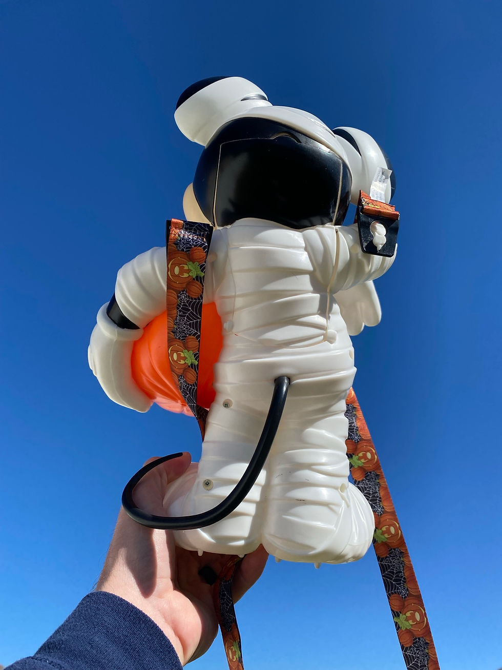 Thumbnail: 【完売品】【在庫限り】ミイラミッキー　ポップコーンバケット