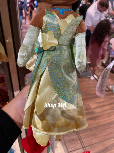 プリンセス ティアナぬいぐるみ プリンセスと魔法のキス | Shop MA