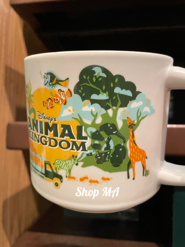 スターバックス アニマルキングダム マグカップ | Starbucks | Shop MA