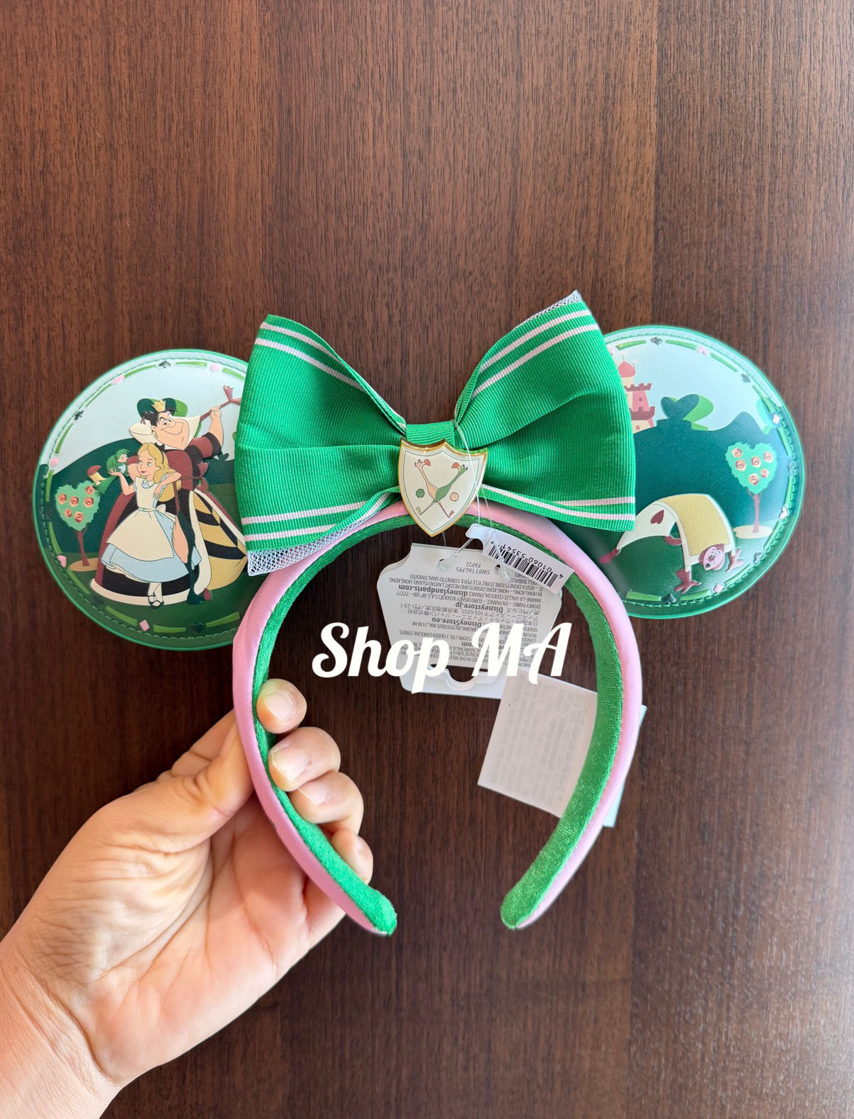 D23限定　アリス75周年　カチューシャ