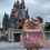 Thumbnail: WDW 50th Celebration Iridescent Loungefly Mini Backpack by Disney