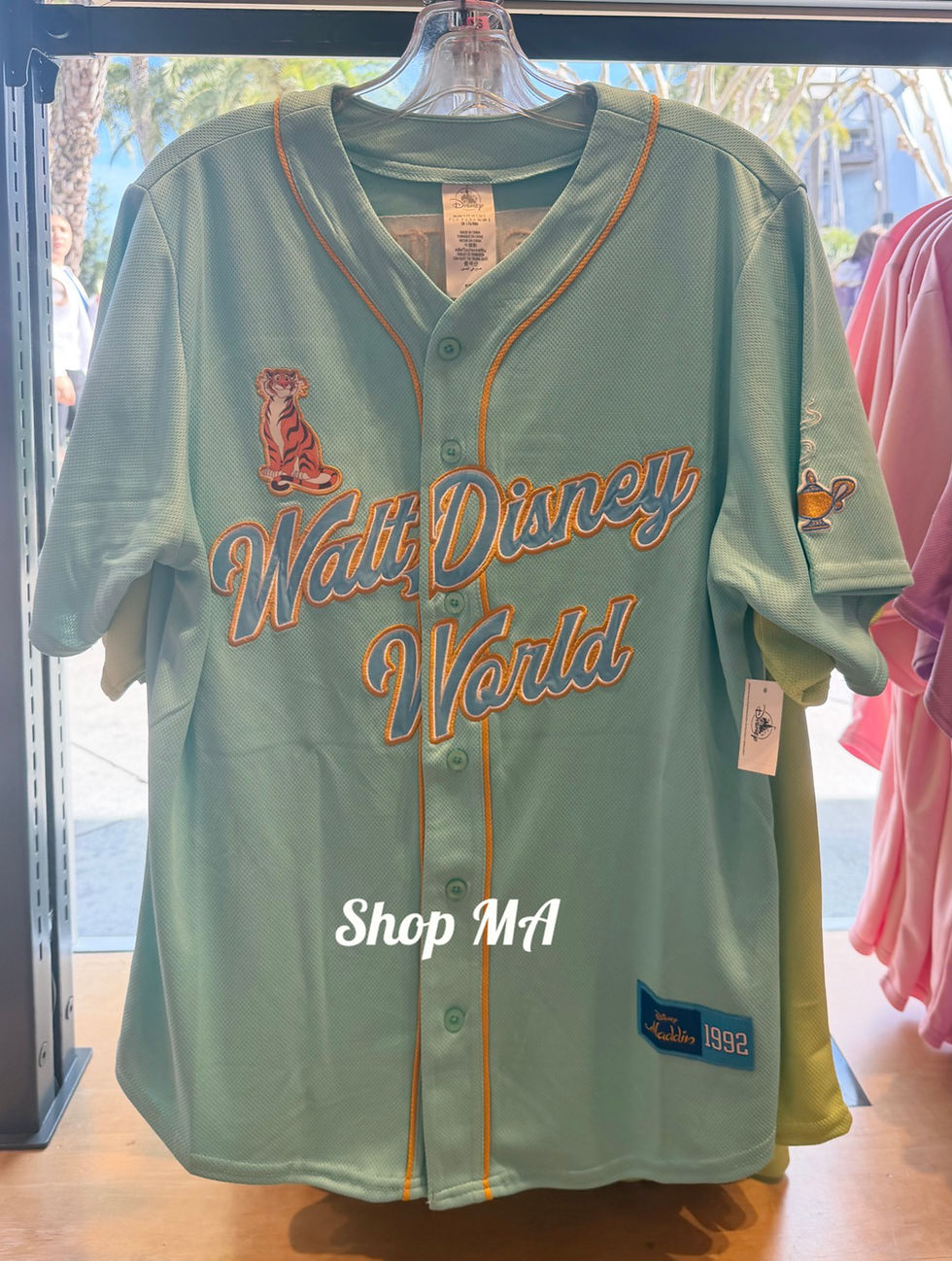 サムネイル： プリンセス　野球ユニフォーム