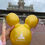 Thumbnail: 50th Anniversary Gold Mickey Balloon Popcorn Bucket by Disney