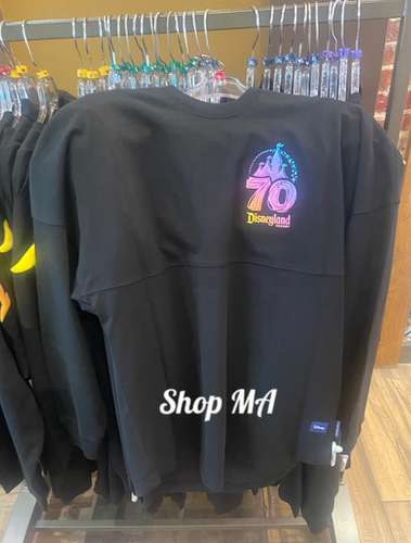 mi@　ディズニー 70周年 限定　キャッスル スピリットジャージー　M mi@様専用 ディズニー 70周年 限定 キャッスル スピリット