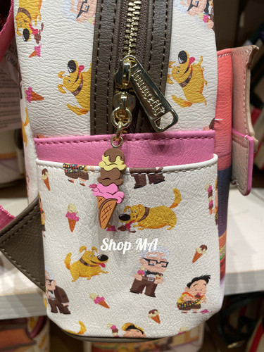 かわいい Loungefly カールじいさん ラッセル リュック かわいい Loungefly カールじいさん ラッセル リュック (LOUNGE