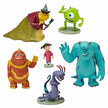 モンスターズ・インク デラックスフィギュアプレイセット | Shop MA