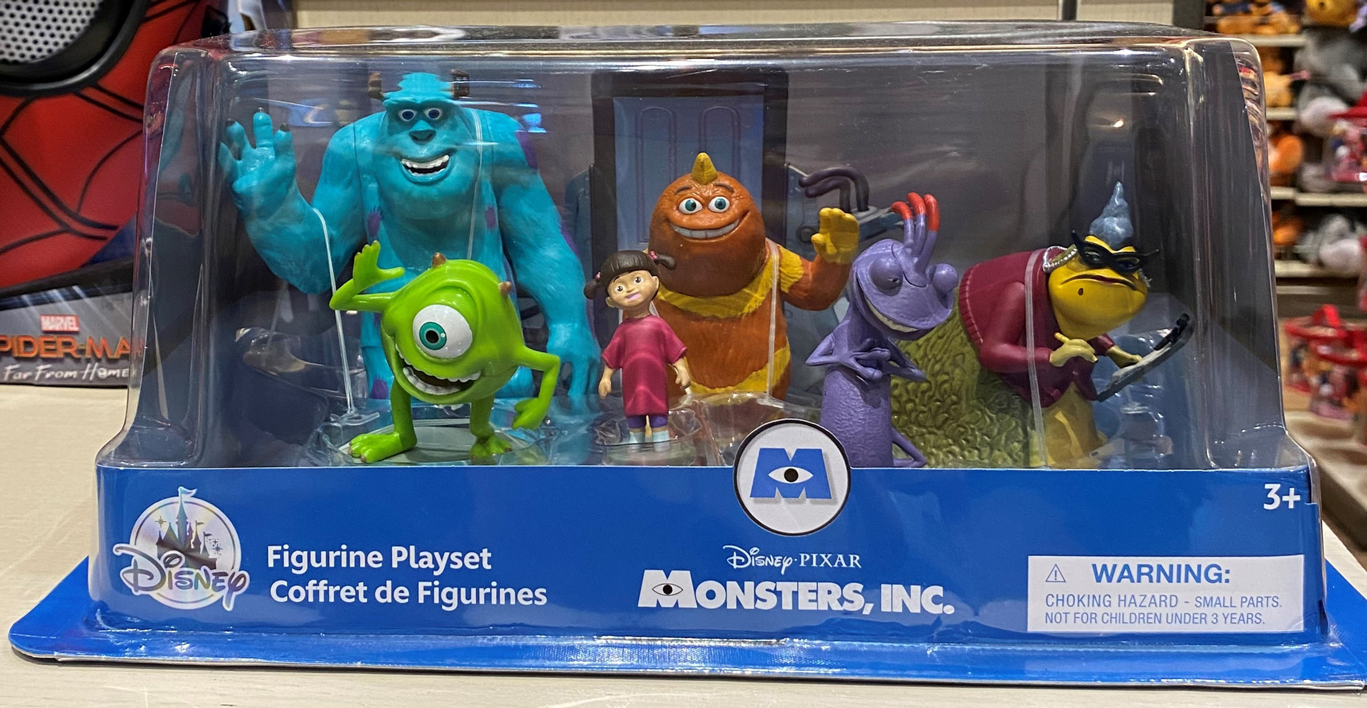 モンスターズ・インク　デラックスフィギュアプレイセット