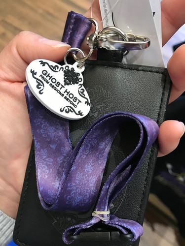 ホーンテッドマンション パスケース カード 海外 ディズニー ラウンジ