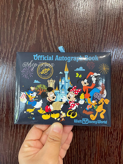 ウォルトディズニーワールド オフィシャルサイン帳 | Shop MA
