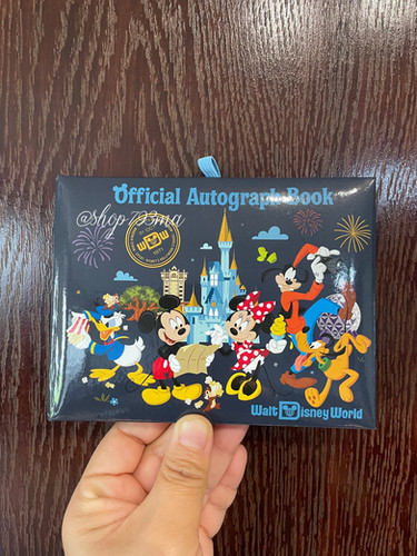 フロリダディズニー サイン帳