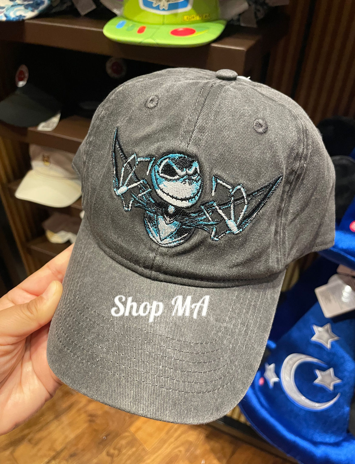 ナイトメアビフォアクリスマス　キャップ