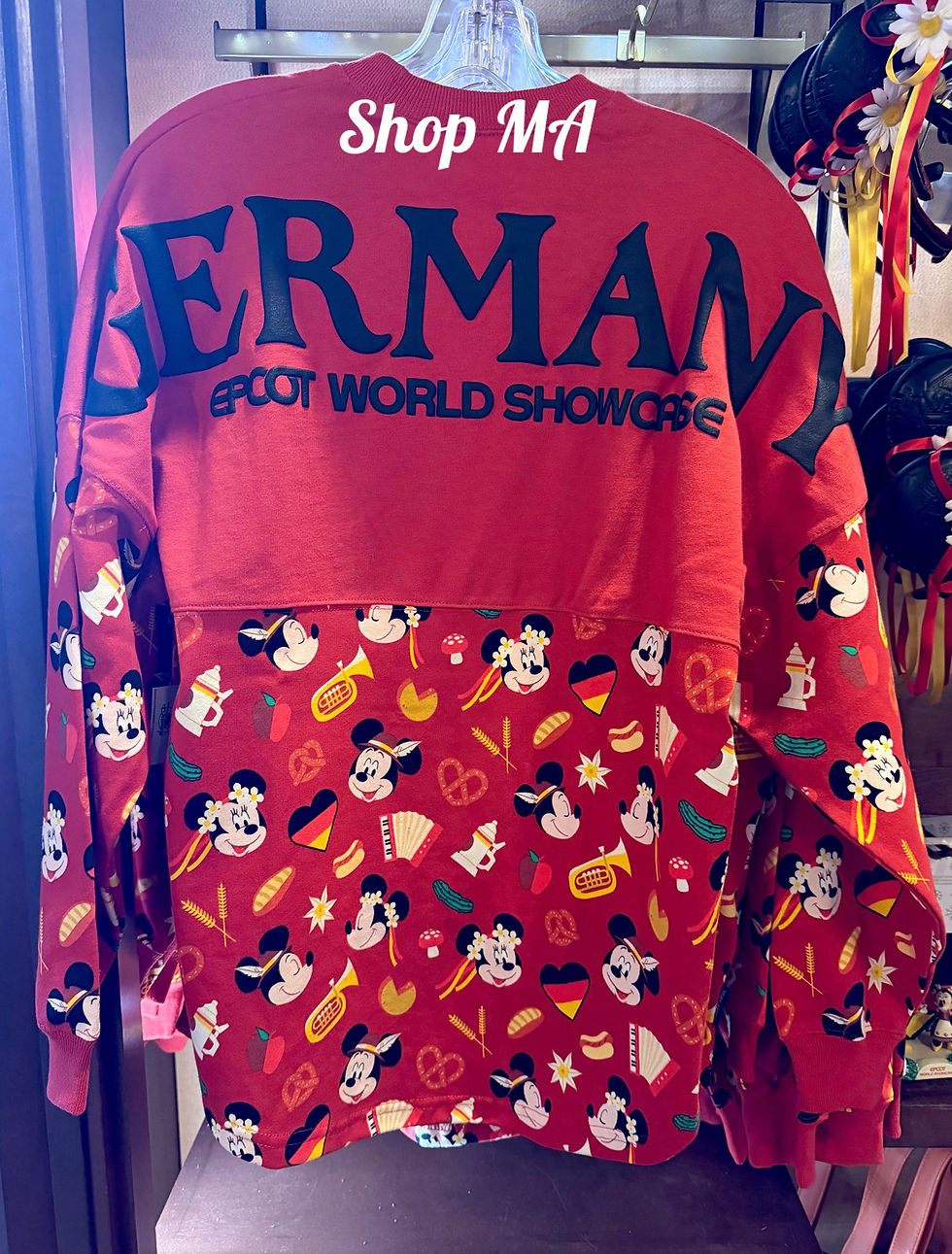 サムネイル： ドイツ館限定スピリットジャージ