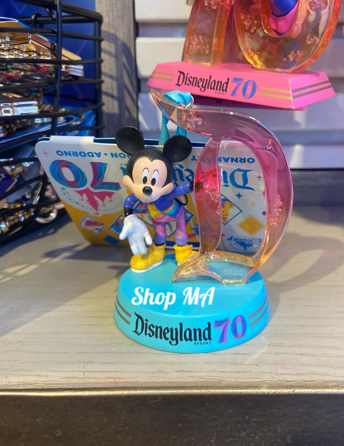 ディズニーランド70周年　ミッキー　オーナメント