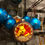 Thumbnail: Winnie The Pooh and Own Blown Glass Mickey Ornament by Disney