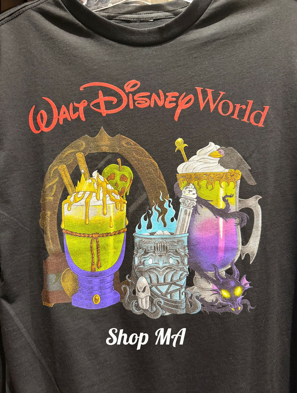 サムネイル： ヴィランズ　ハロウィンTシャツ