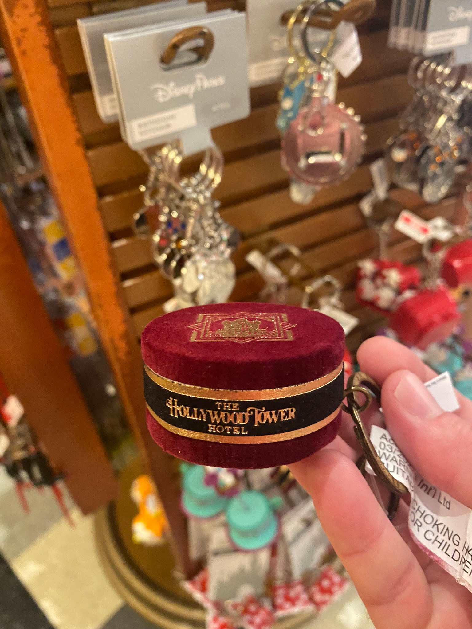 タワーオブテラー　ベルボーイの帽子　キーチェーン