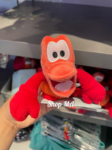 WDW セバスチャン 肩乗せ ぬいぐるみ WDW セバスチャン 肩乗せ ぬいぐるみ 公式】ディズニーストア.jp