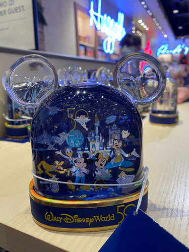 Disney - WDWウォルトディズニーワールド25周年限定スノーグローブ スノードーム ディズニーフィギュア専門店 ディズニーコレクション