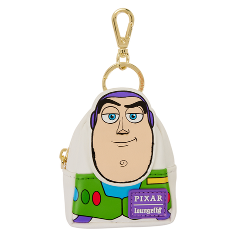 ラウンジフライ トイストーリー 30周年　バッグチャーム　Loungefly Loungefly】Toy Story バックパック型ミステリーキーチェーン (LOUNGE