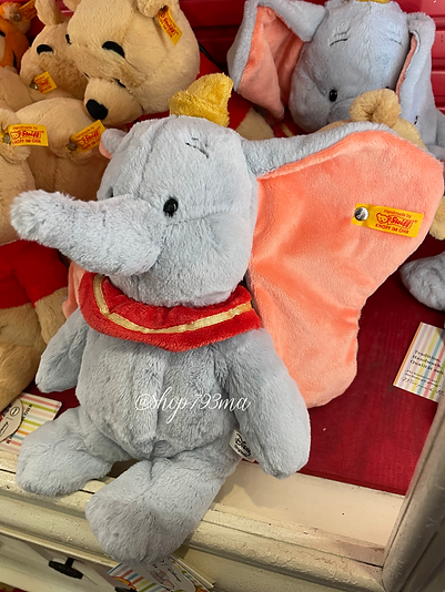 シュタイフ ダンボぬいぐるみ | Shop MA