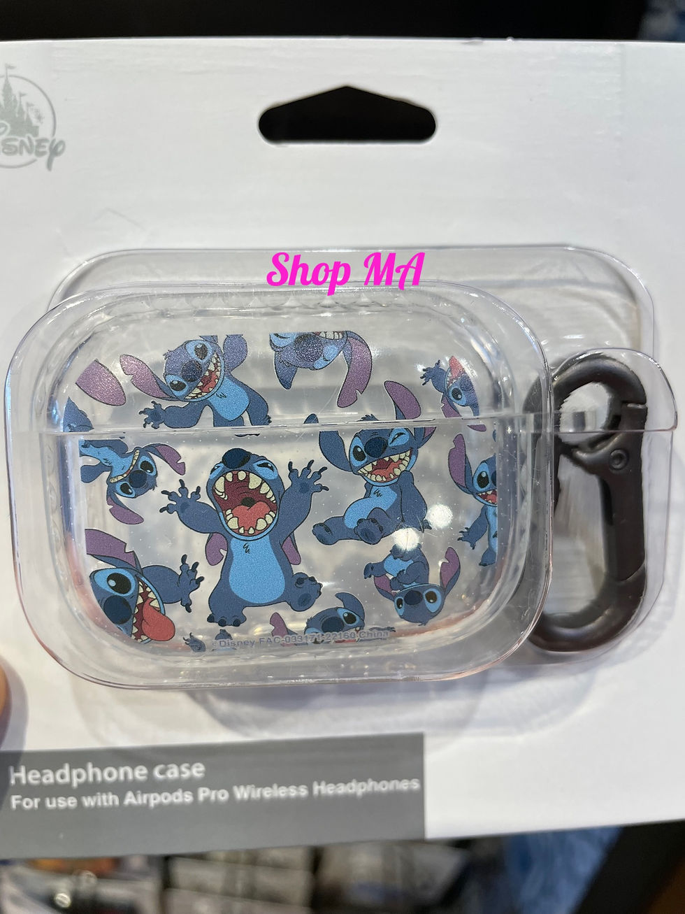 ☆US Disney Parks☆スティッチ AirPodsケース各種 シネマコレクション cinemacollection スティッチ エアーポッズ