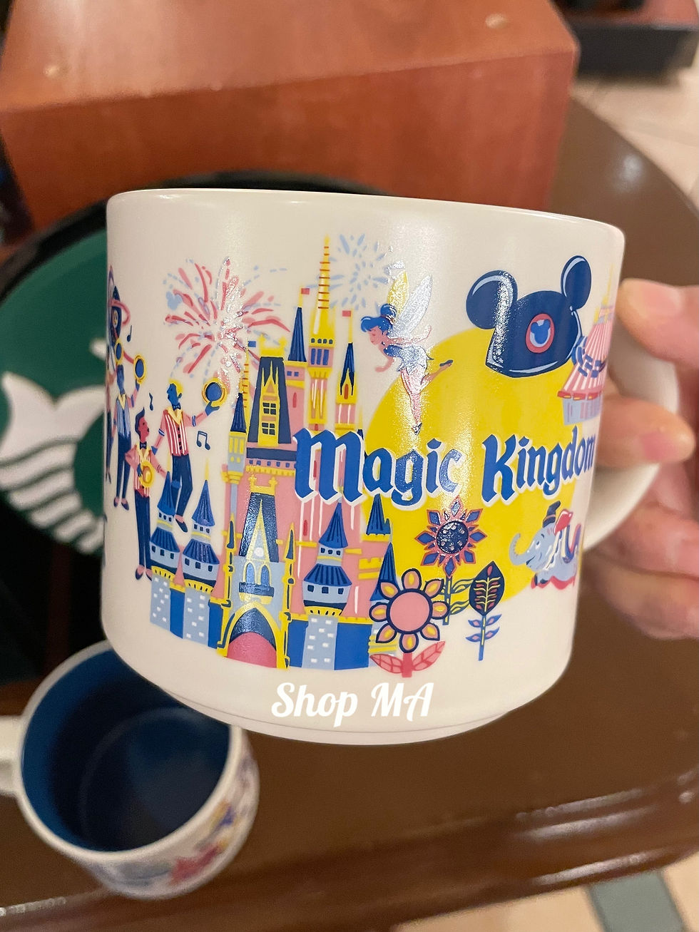 サムネイル： スターバックス　マジックキングダム　マグカップ
