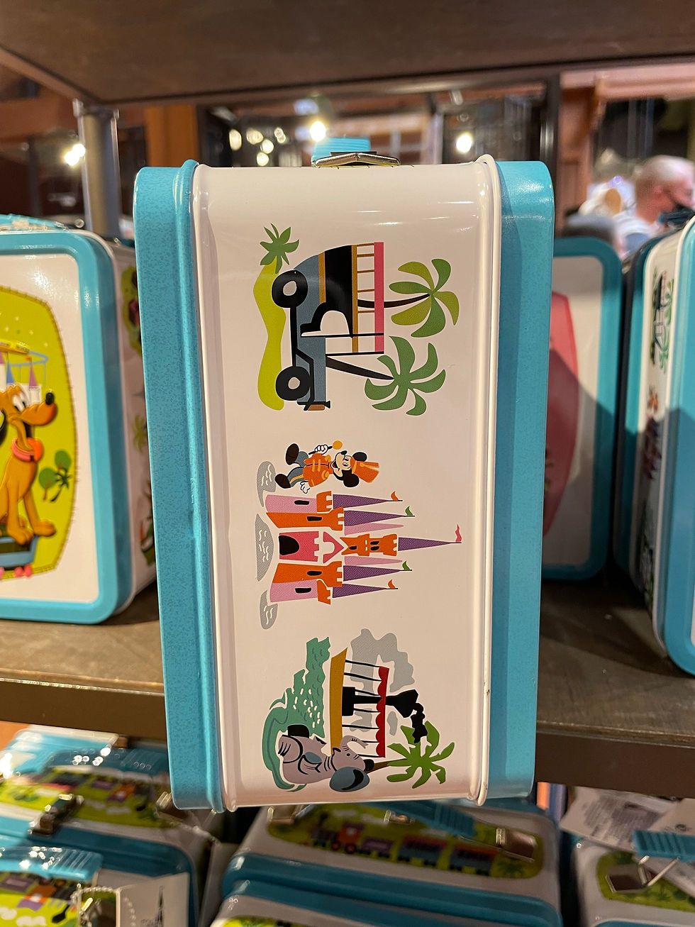 Thumbnail: Vintage Mickey & Friends WDW Lunchbox by Disney