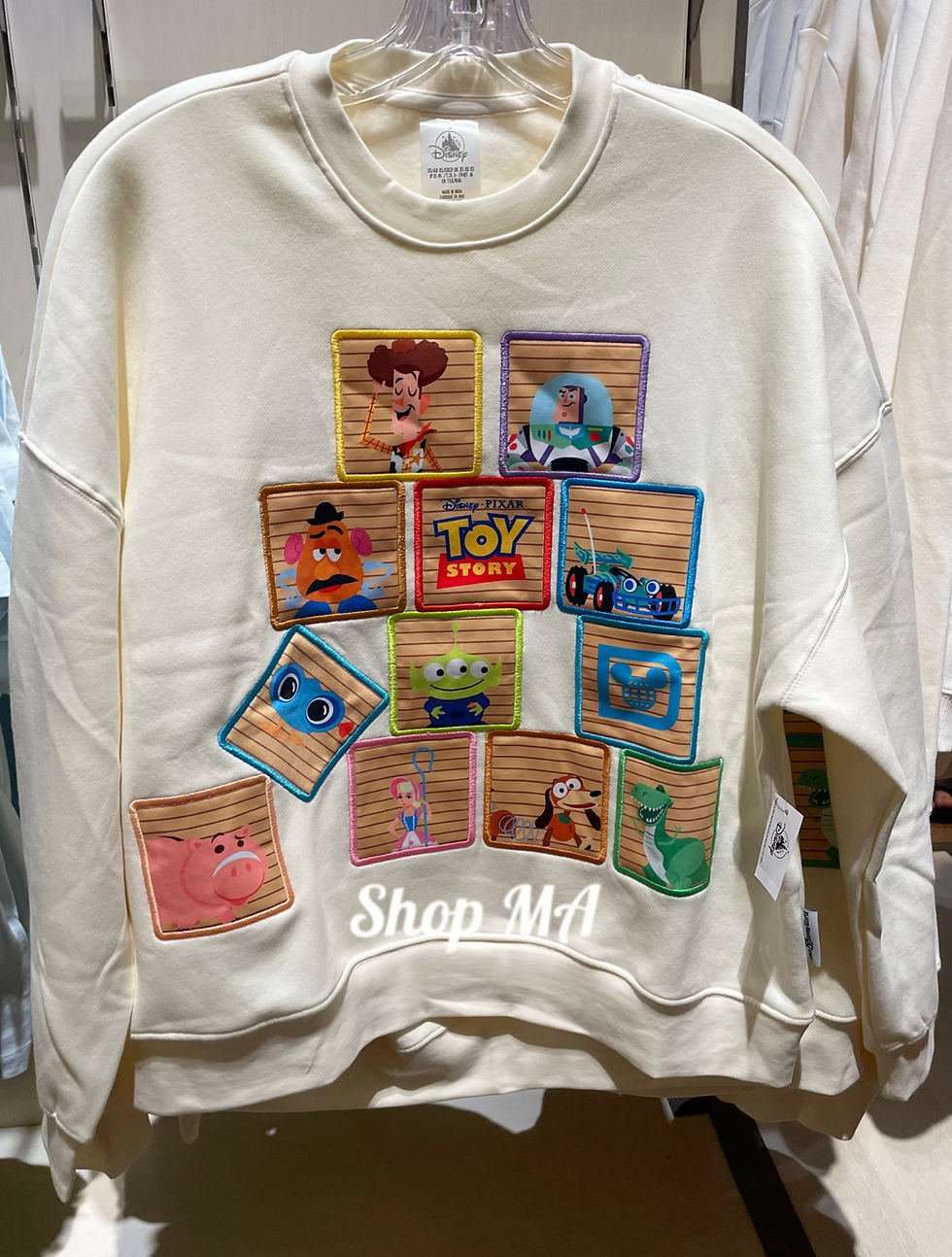 トイストーリー30周年記念　トレーナー