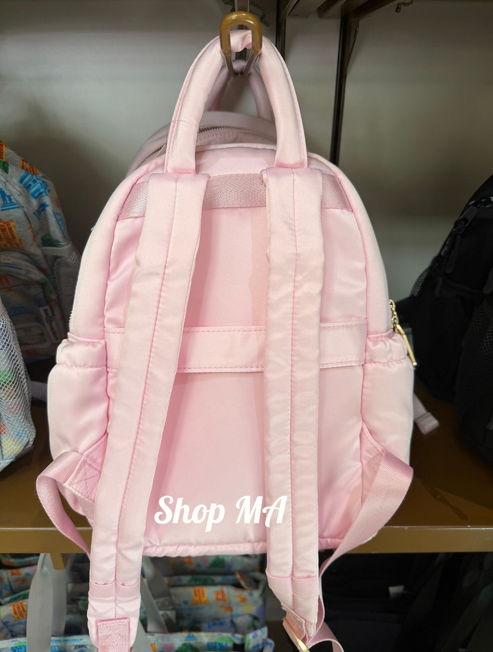 サムネイル： ミッキー　リュック　ピンク