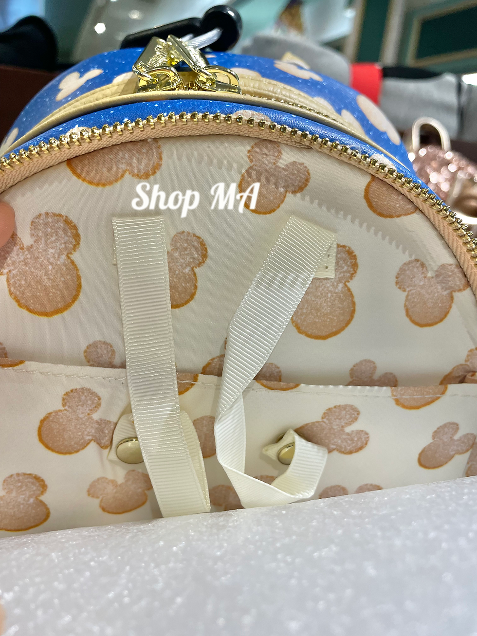 Thumbnail: ラウンジフライ　ミッキーベニエ　リュック