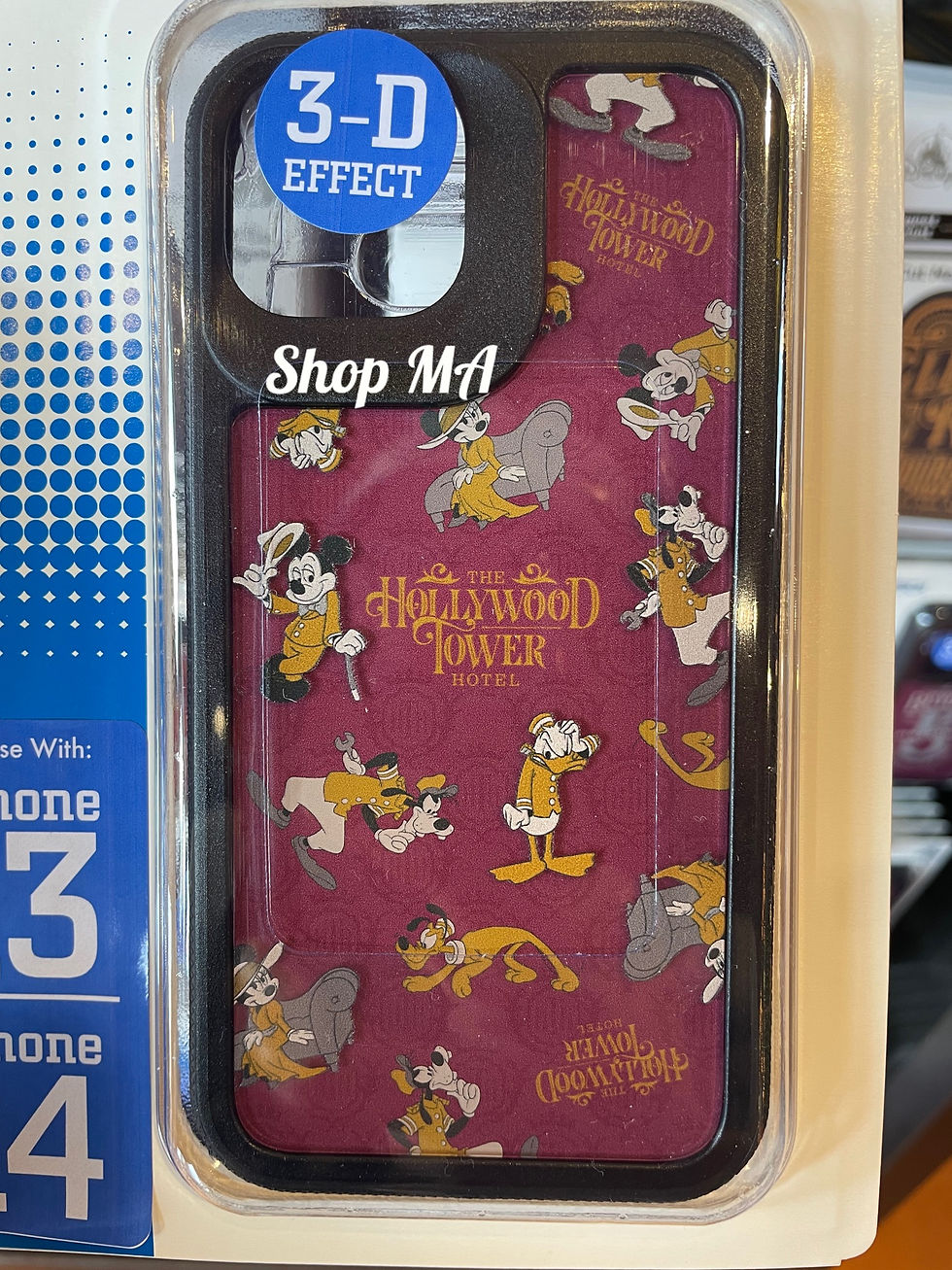 ☆Disneyland限定☆クラシックミッキー 3DiPhoneケース org.jpg